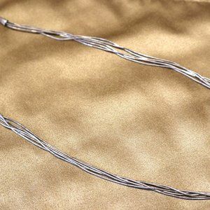 Native American Sterling Silver Necklace